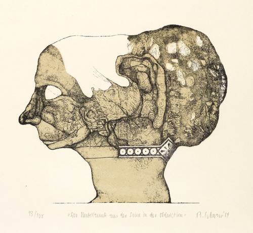 Schwarz, Reiner -  -  - Der Unbekannte aus der Seine in der Obduktion