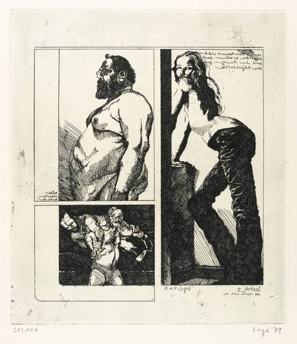 Sorge, Peter -  -  - Sketch