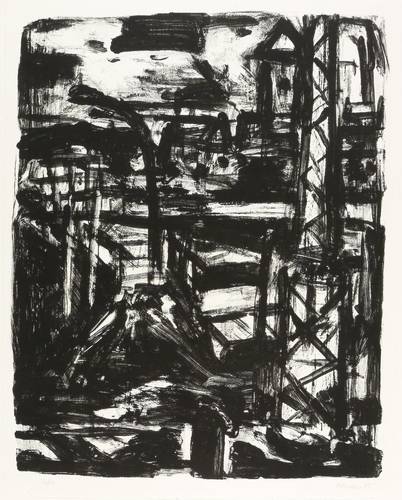 Nehmzow, Olaf -  -  - Stadtlandschaft Berlin