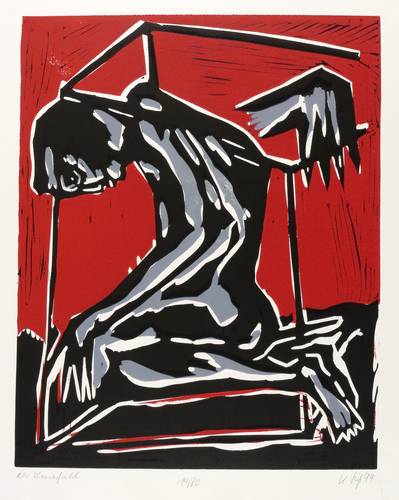 Süß, Klaus -  -  - Der Kniefall