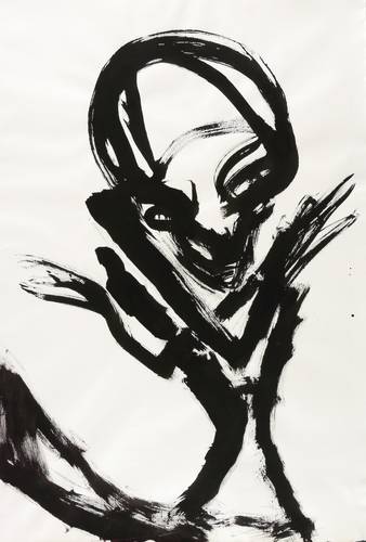 Leiberg, Helge -  -  - Ohne Titel (Figur)