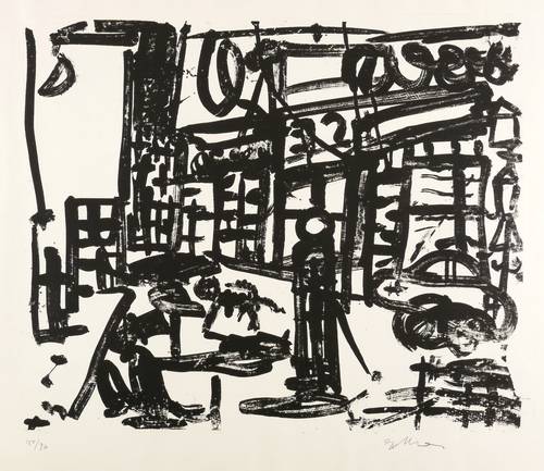 Goltzsche, Dieter -  -  - Todgeweihte Stadt (Johannes R. Becher)