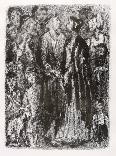 Kaplan, Anatoli - Tewje der Milchmann (Scholem Alejchem) - Tewje der Milchmann (Scholem Alejchem) - Die Entrüstung