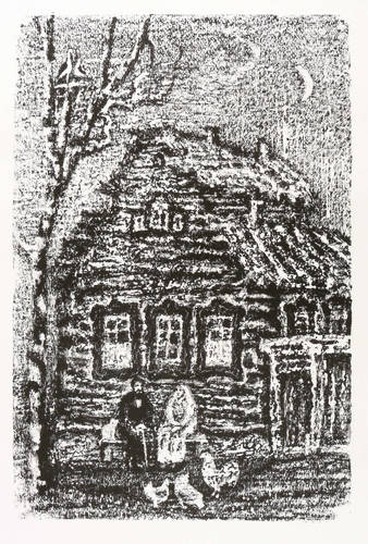 Kaplan, Anatoli - Tewje der Milchmann (Scholem Alejchem) - Tewje der Milchmann (Scholem Alejchem) - Am Abend (Tewjes Haus)