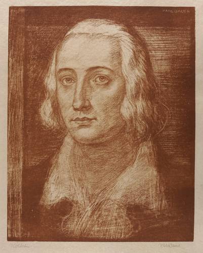 Bauer, Karl -  -  - Hölderlin