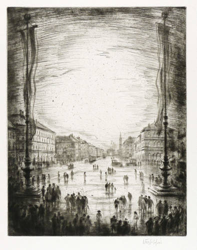Kupferschmid, Hermann -  -  - Odeonsplatz (München)
