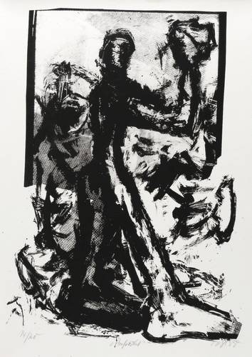 Voigt, Frank -  -  - Aufrecht