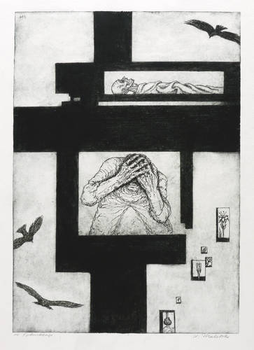 Maletzke, Helmut -  -  - Totenklage