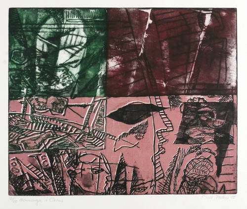 Schreiter, Eva-Maria -  -  - Hommage á Carus