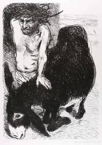 Grützke, Johannes -  -  - Jesu Esel