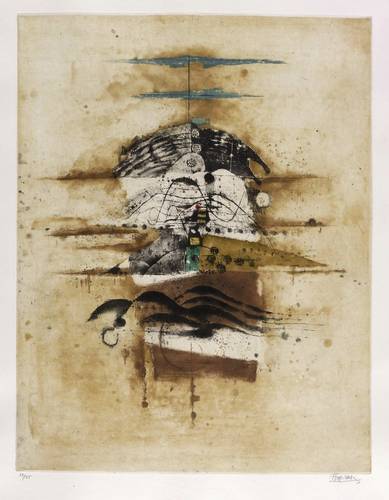 Friedländer, Johnny -  -  - Collines V (Hügel V)