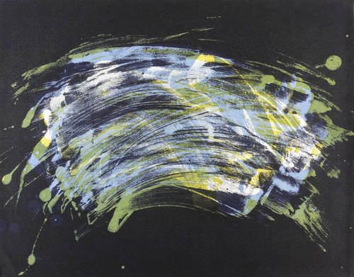 Dennhardt, Klaus -  -  - Ohne Titel (Schwünge)