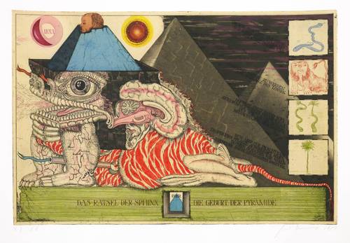 Bremer, Uwe -  -  - Das Rätsel der Sphinx oder Die Geburt der Pyramide