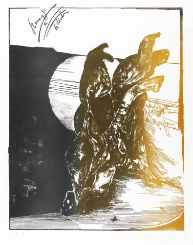 Horlbeck-Kappler, Irmgard - Hommage à Friedrich Hölderlin - Hommage à Friedrich Hölderlin - Reife