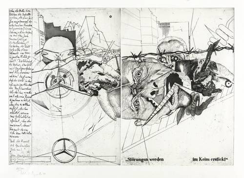 Kappeler, Detlef -  -  - Störungen werden im Keim erstickt