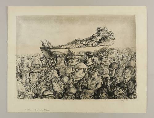 Weber, Andreas Paul -  -  - Der Humor wird zu Grabe getragen