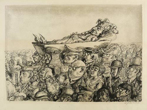 Weber, Andreas Paul -  -  - Der Humor wird zu Grabe getragen