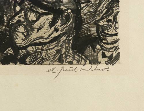 Weber, Andreas Paul -  -  - Der Humor wird zu Grabe getragen