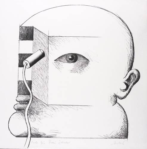 Antes, Horst -  -  - Verletzter Kopf