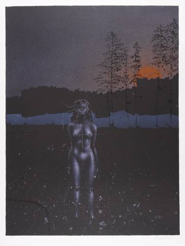 Wunderlich, Paul - Twilight - Twilight - Twilight V