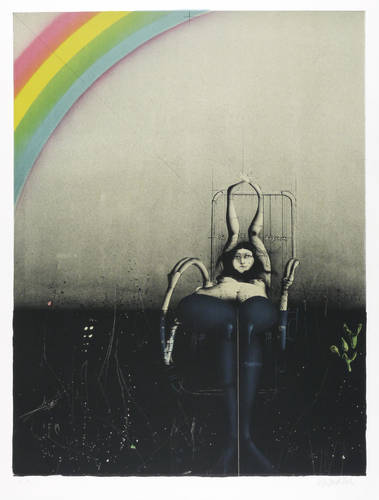 Wunderlich, Paul - Twilight - Twilight - Twilight III mit Regenbogen