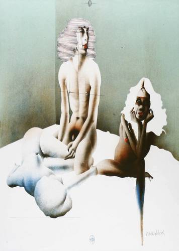 Wunderlich, Paul -  -  - A trois