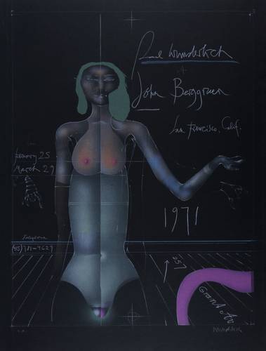 Wunderlich, Paul -  -  - A girl for John