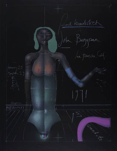 Wunderlich, Paul -  -  - A girl for John