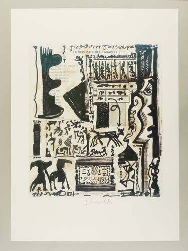 Strawalde (Jürgen Böttcher) -  -  - Tobacco burri I