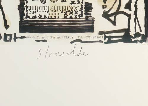 Strawalde (Jürgen Böttcher) -  -  - Tobacco burri I