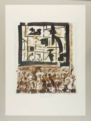 Strawalde (Jürgen Böttcher) -  -  - Tobacco burri II
