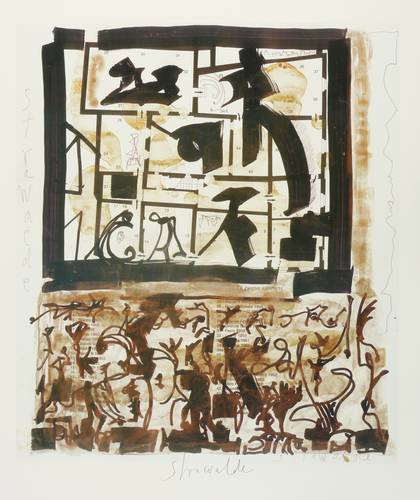 Strawalde (Jürgen Böttcher) -  -  - Tobacco burri II