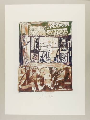Strawalde (Jürgen Böttcher) -  -  - Tobacco burri III