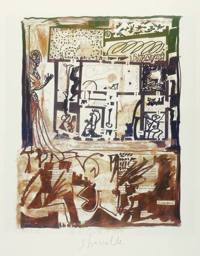 Strawalde (Jürgen Böttcher) -  -  - Tobacco burri III