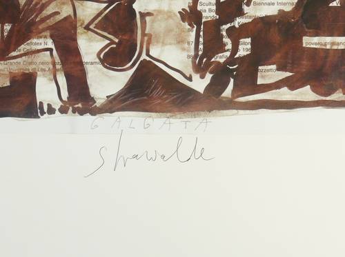 Strawalde (Jürgen Böttcher) -  -  - Tobacco burri III
