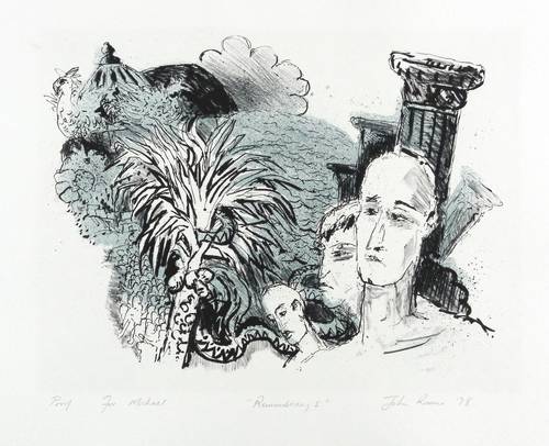 Roome, John -  -  - Remembering I