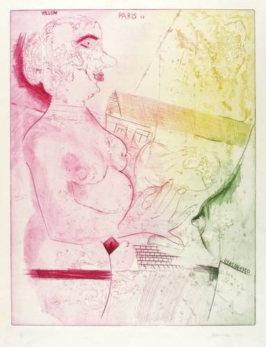 Sander-Tischbein, Otto -  -  - Villon Paris