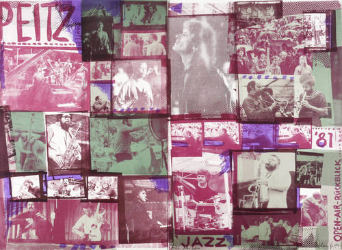 Haufe, Jürgen - Plakat Konzert Peitz - Plakat Konzert Peitz - Peitz Jazz Open-Air-Rückblick