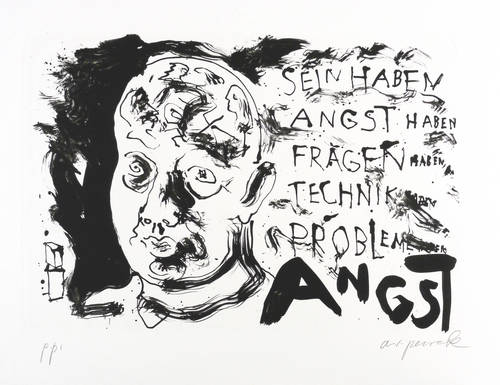 Penck, A.R -  -  - Angst