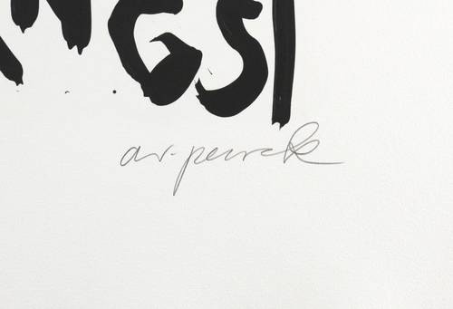 Penck, A.R -  -  - Angst