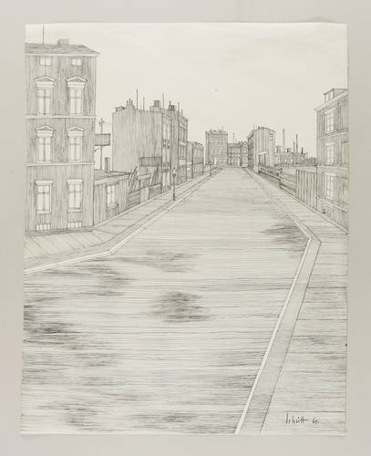 Schütt, Franz Theodor -  -  - Straßenflucht