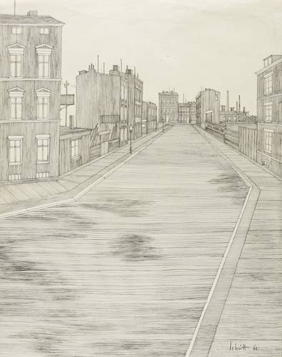 Schütt, Franz Theodor -  -  - Straßenflucht