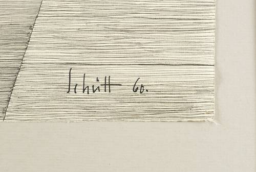 Schütt, Franz Theodor -  -  - Straßenflucht