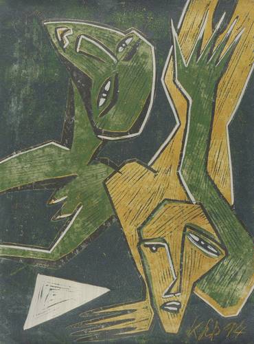 Süß, Klaus -  -  - Figuren mit Dreieck