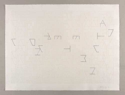 Boyce, Martin -  -  - Ohne Titel (Concret autumn)