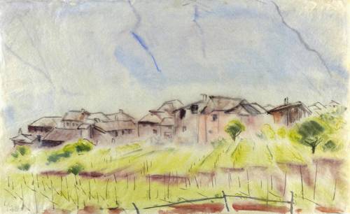 Gelbke, Georg -  -  - Weinbergnest (Tramin an der Weinstraße / Termeno)