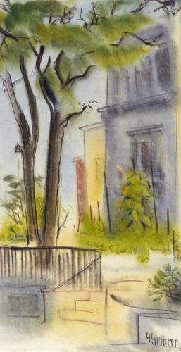 Gelbke, Georg -  -  - Dresdner Villenhäuser