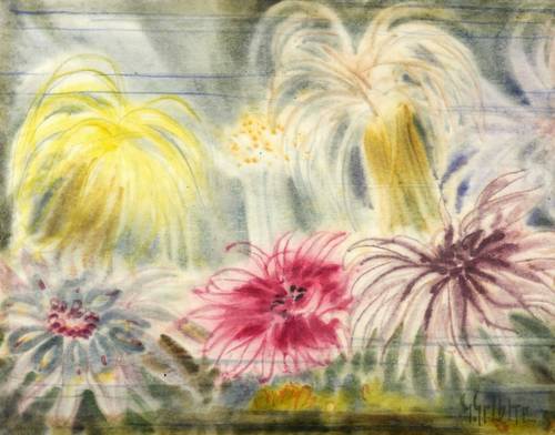 Gelbke, Georg -  -  - Seeanemonen