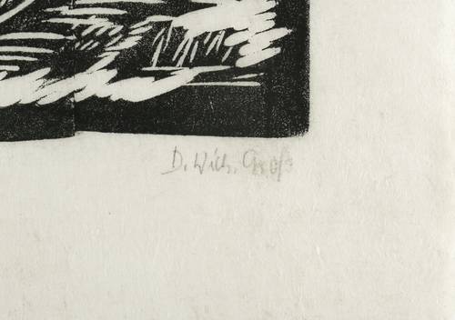 Groß, Wilhelm -  -  - Lauschender