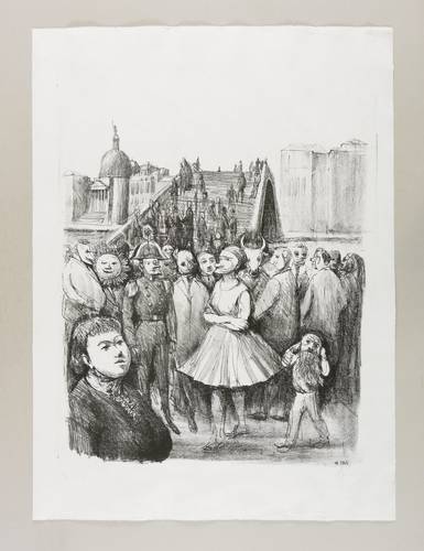 Escher, Hans -  -  - Venezianischer Karneval